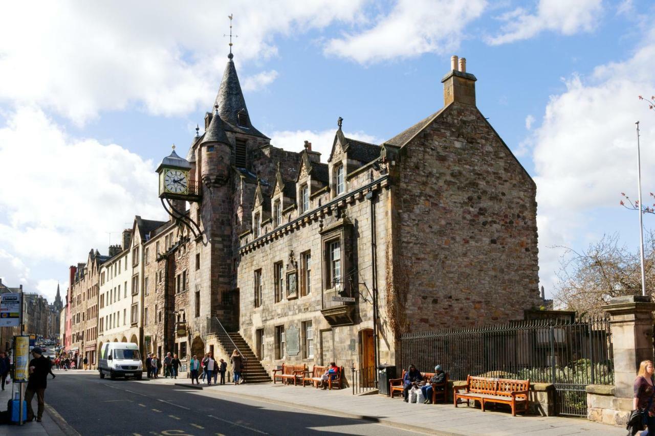 Edinburgh Near Centre Luxury Apartment Exterior foto